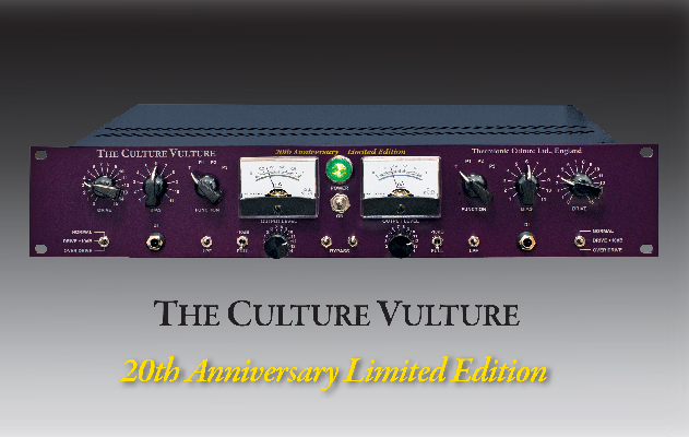 Thermionic Culture: THE CULTURE VULTURE CV20A